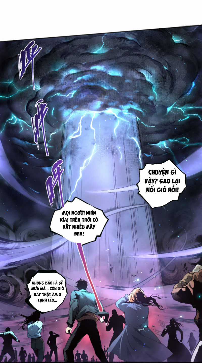 TỬ LINH PHÁP SƯ: TA CHÍNH LÀ THIÊN TAI! Chapter 1 trang 49