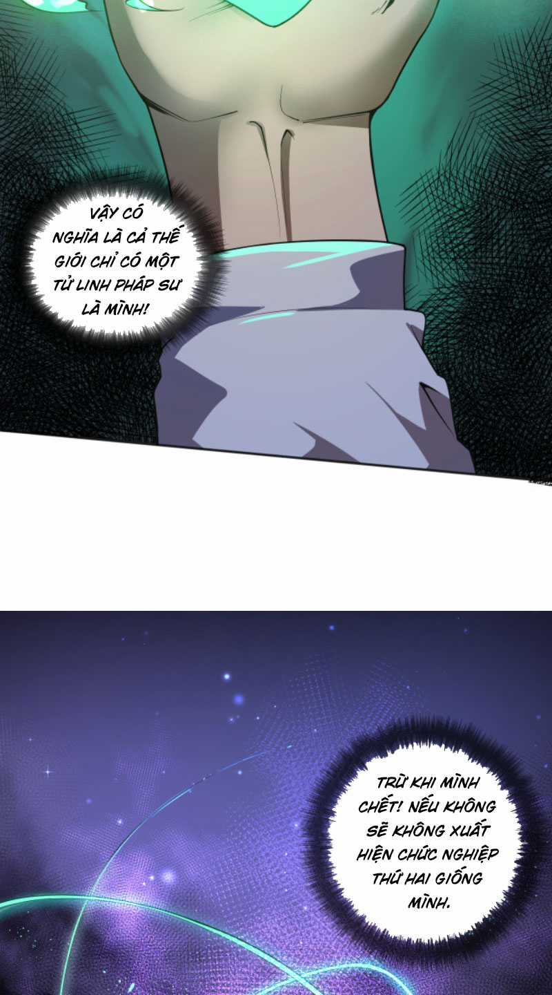 TỬ LINH PHÁP SƯ: TA CHÍNH LÀ THIÊN TAI! Chapter 1 trang 64