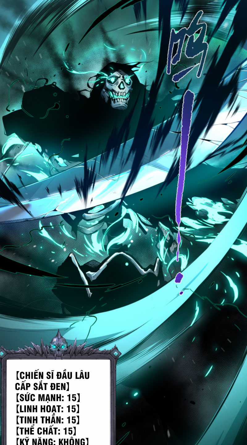 TỬ LINH PHÁP SƯ: TA CHÍNH LÀ THIÊN TAI! Chapter 1 trang 74