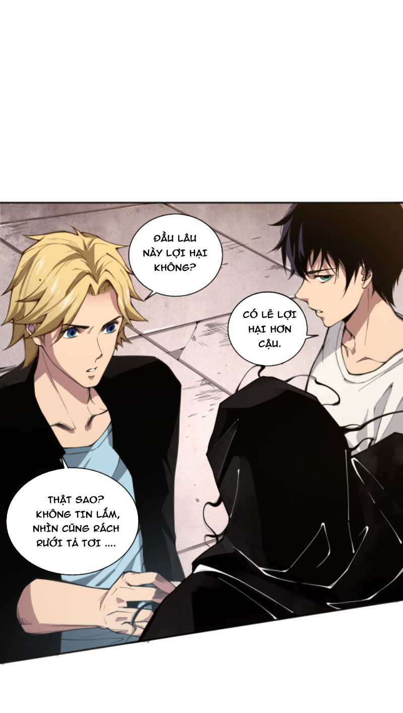 TỬ LINH PHÁP SƯ: TA CHÍNH LÀ THIÊN TAI! Chapter 1 trang 84