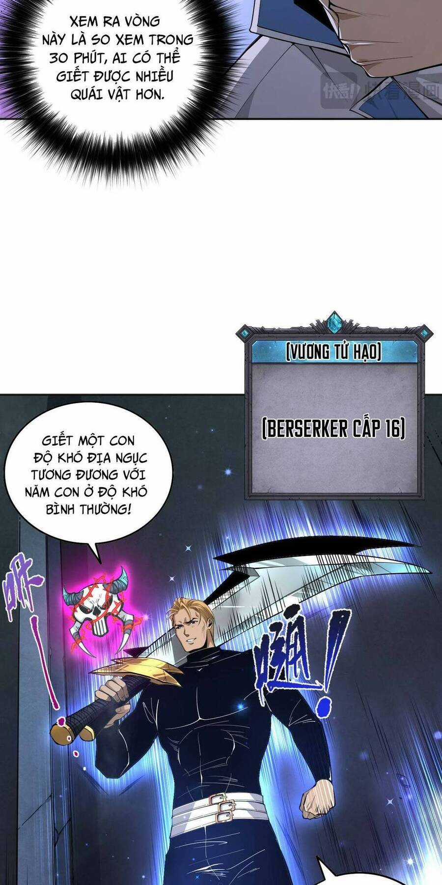 TỬ LINH PHÁP SƯ: TA CHÍNH LÀ THIÊN TAI! Chapter 10 trang 16