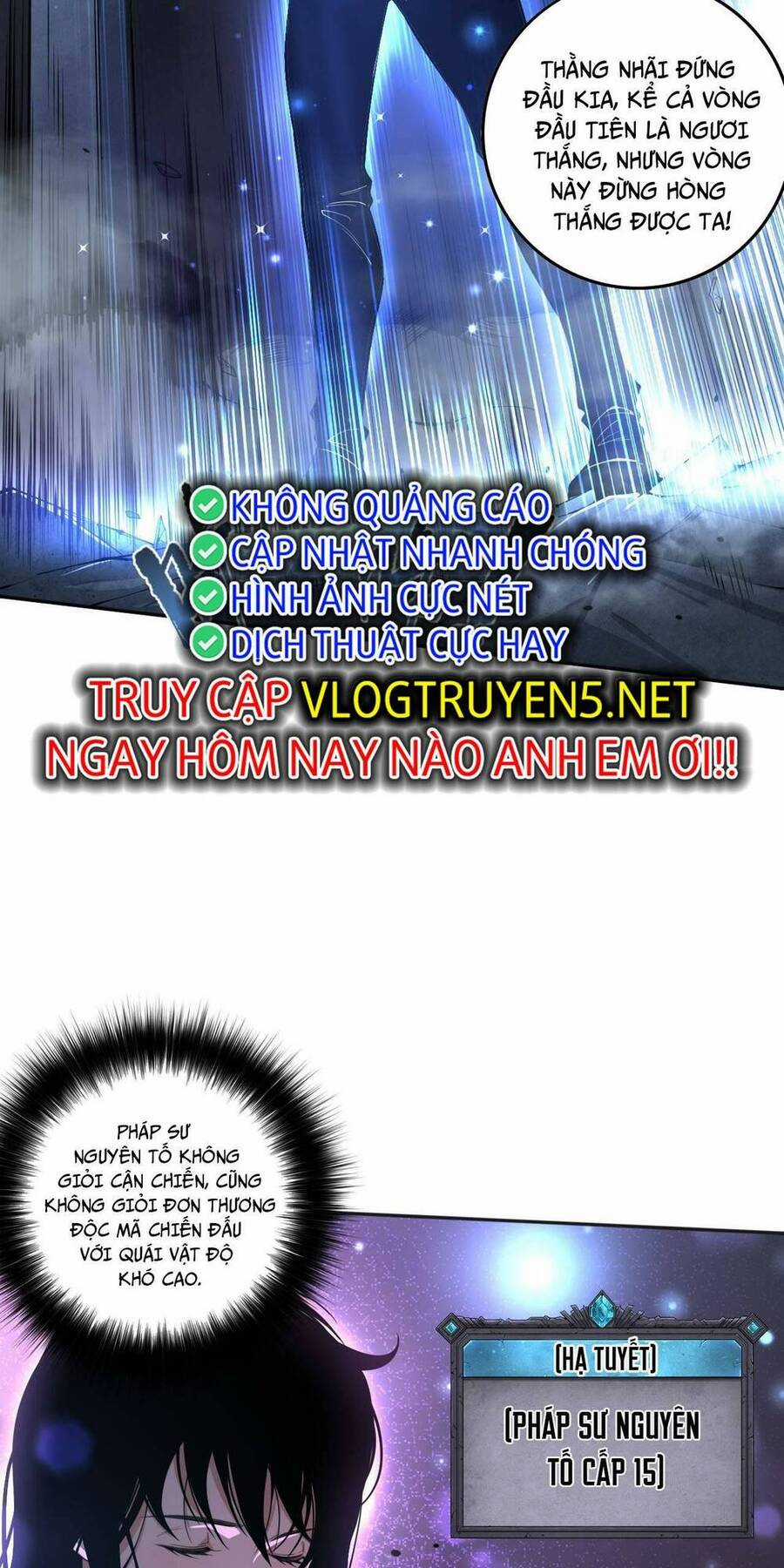 TỬ LINH PHÁP SƯ: TA CHÍNH LÀ THIÊN TAI! Chapter 10 trang 17