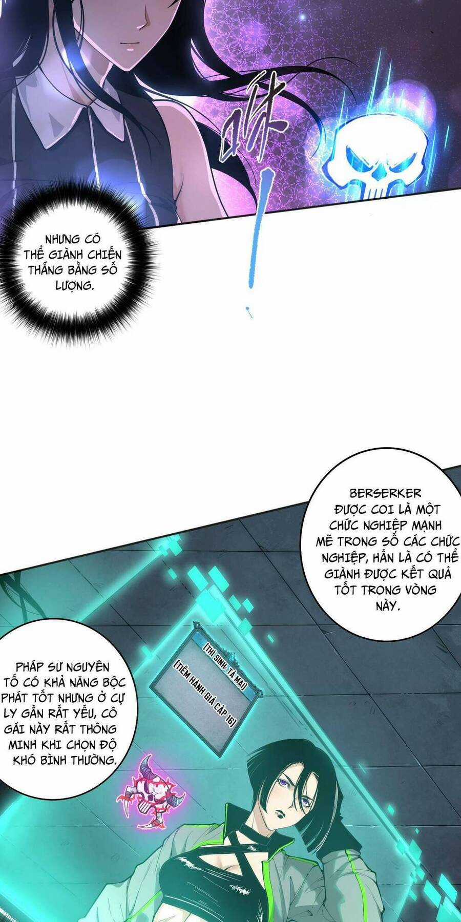 TỬ LINH PHÁP SƯ: TA CHÍNH LÀ THIÊN TAI! Chapter 10 trang 18