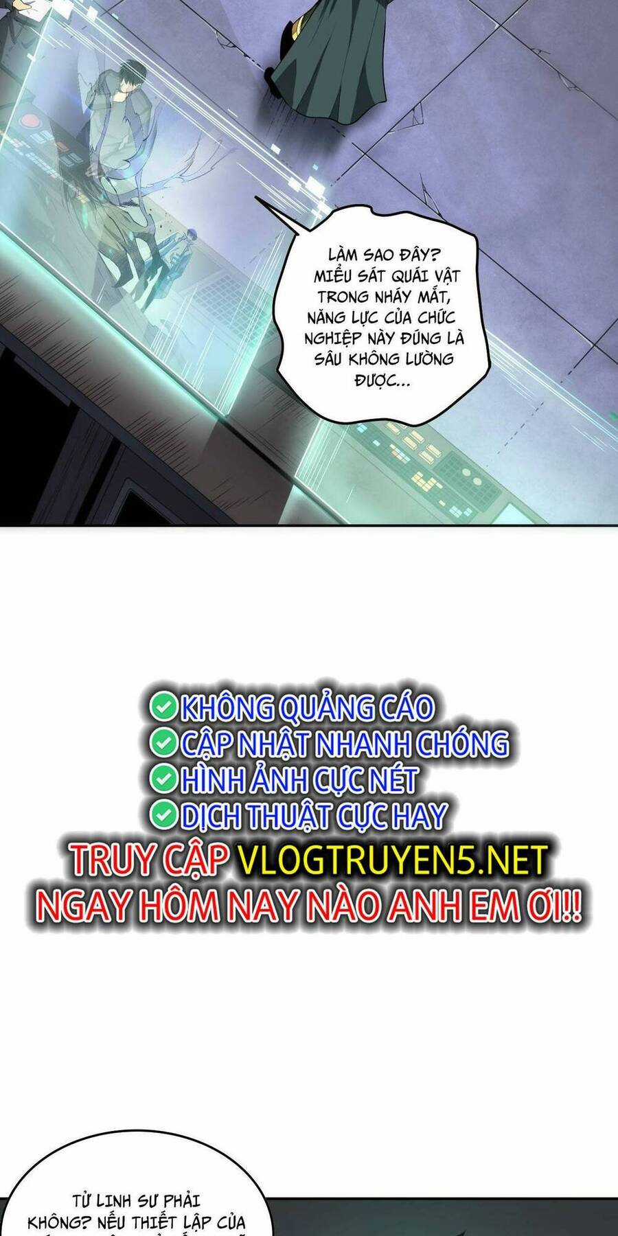 TỬ LINH PHÁP SƯ: TA CHÍNH LÀ THIÊN TAI! Chapter 10 trang 2