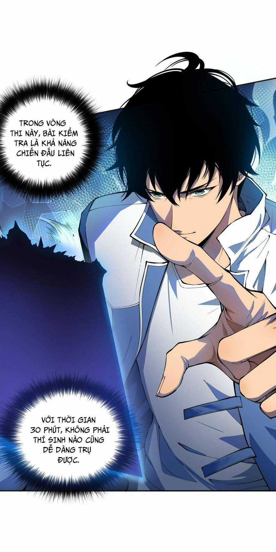 TỬ LINH PHÁP SƯ: TA CHÍNH LÀ THIÊN TAI! Chapter 10 trang 21