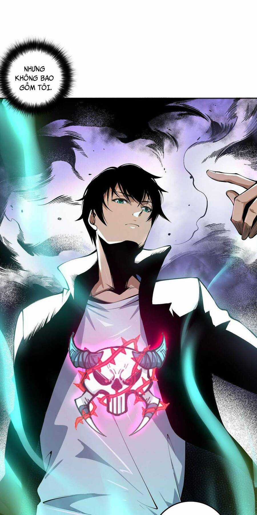 TỬ LINH PHÁP SƯ: TA CHÍNH LÀ THIÊN TAI! Chapter 10 trang 22