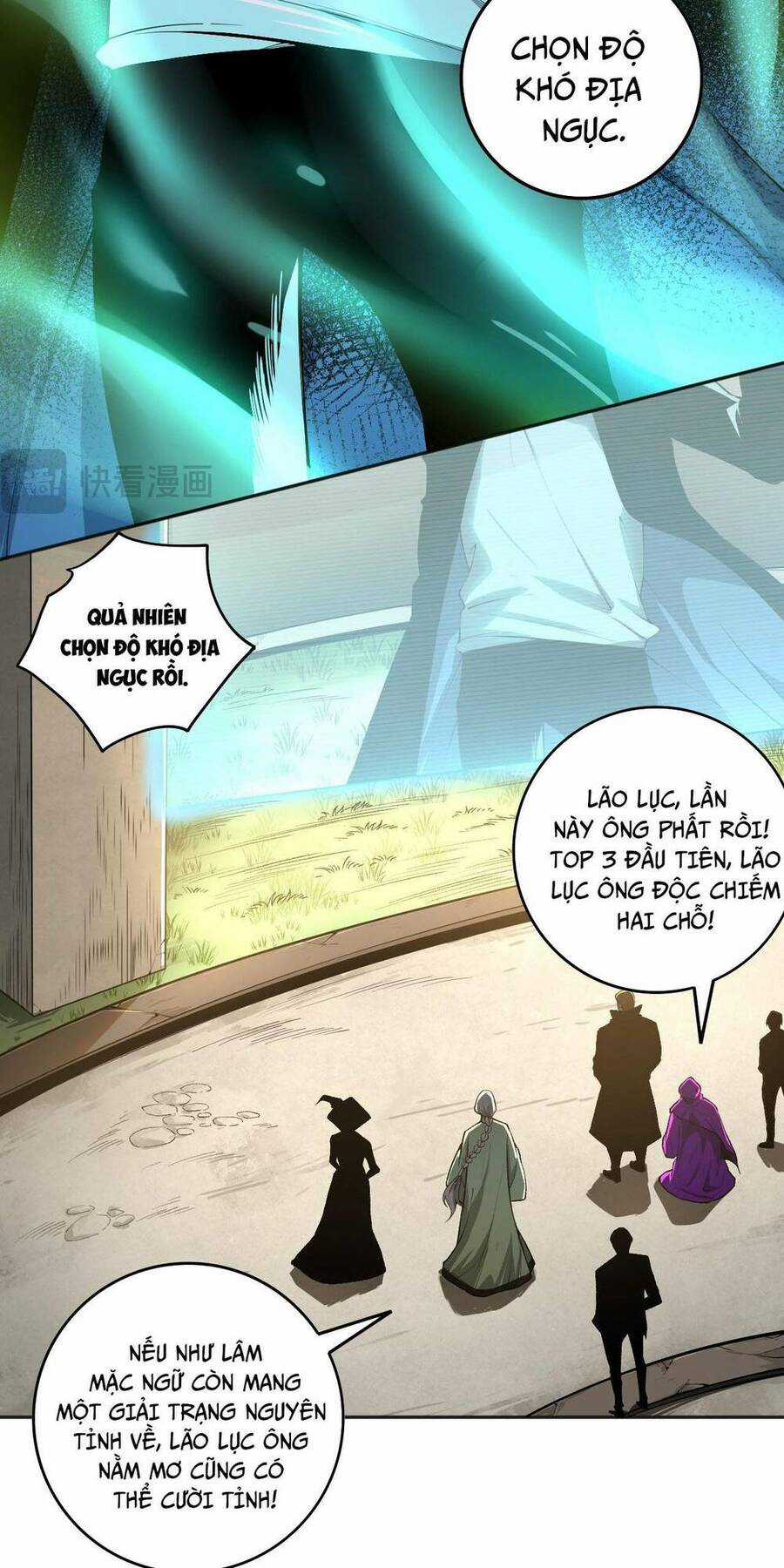 TỬ LINH PHÁP SƯ: TA CHÍNH LÀ THIÊN TAI! Chapter 10 trang 23