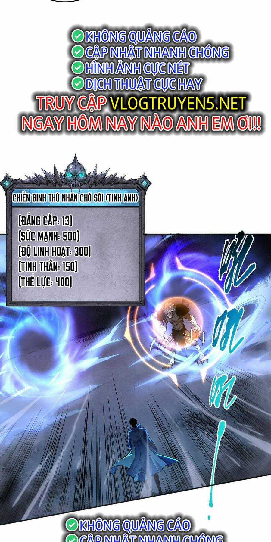 TỬ LINH PHÁP SƯ: TA CHÍNH LÀ THIÊN TAI! Chapter 10 trang 24