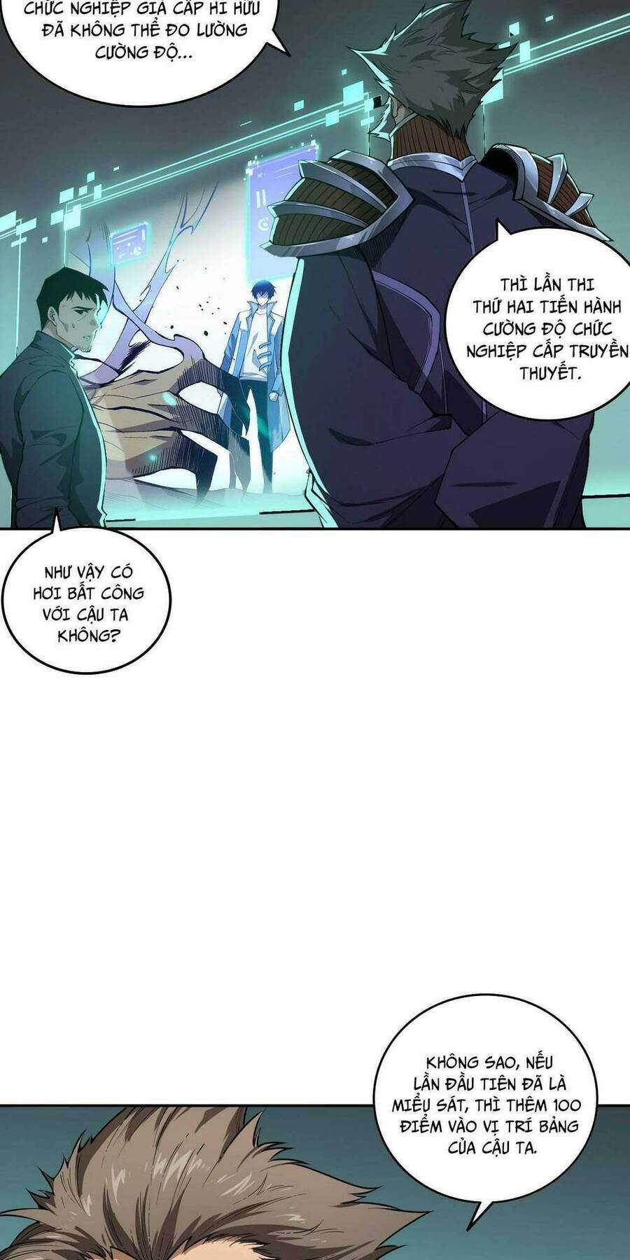 TỬ LINH PHÁP SƯ: TA CHÍNH LÀ THIÊN TAI! Chapter 10 trang 3