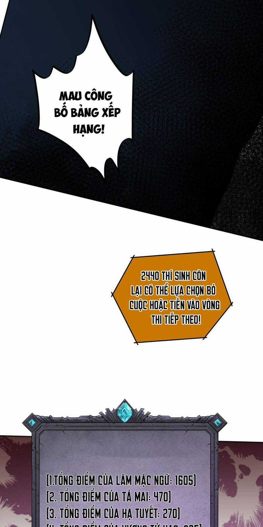 TỬ LINH PHÁP SƯ: TA CHÍNH LÀ THIÊN TAI! Chapter 10 trang 36