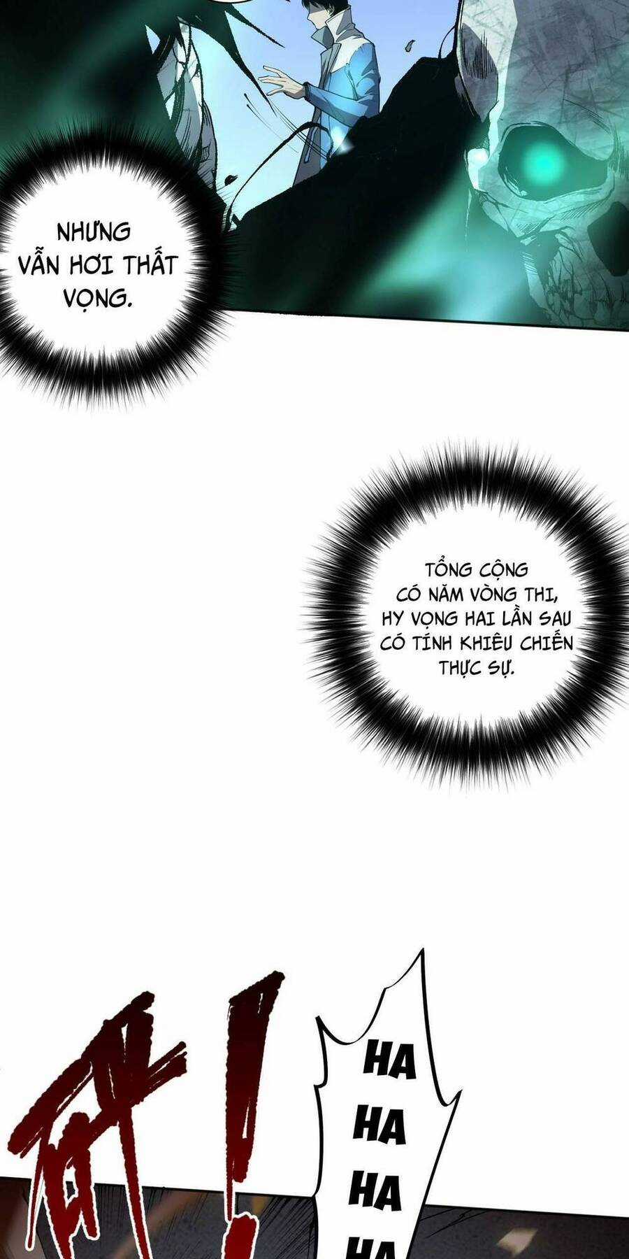 TỬ LINH PHÁP SƯ: TA CHÍNH LÀ THIÊN TAI! Chapter 10 trang 45