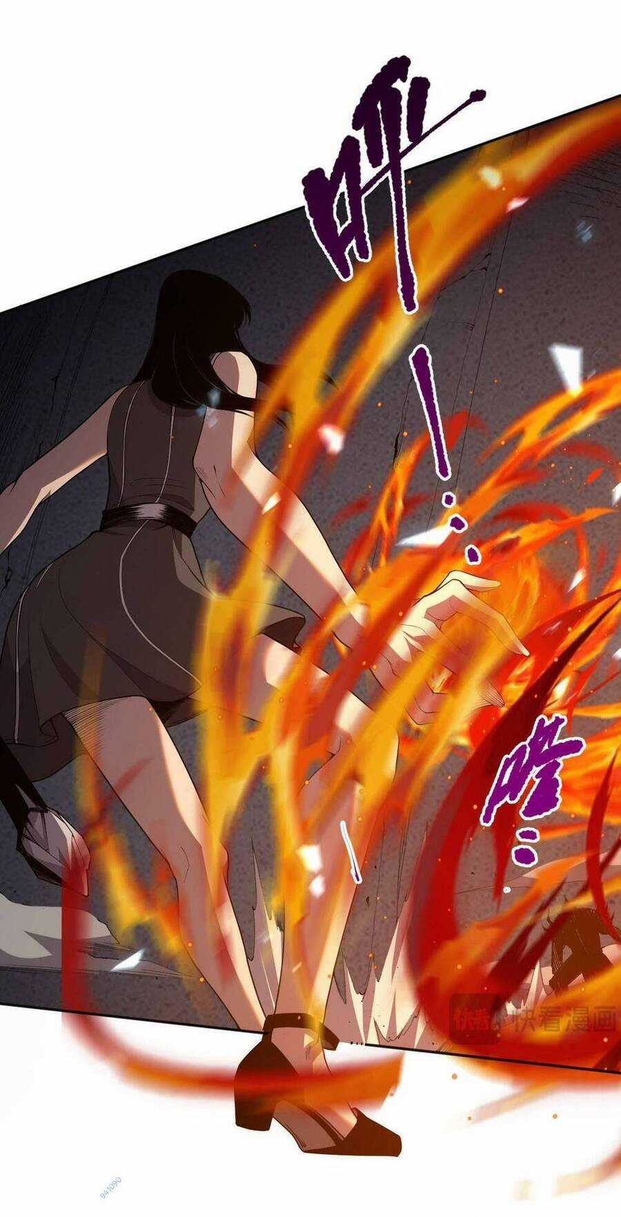 TỬ LINH PHÁP SƯ: TA CHÍNH LÀ THIÊN TAI! Chapter 10 trang 47