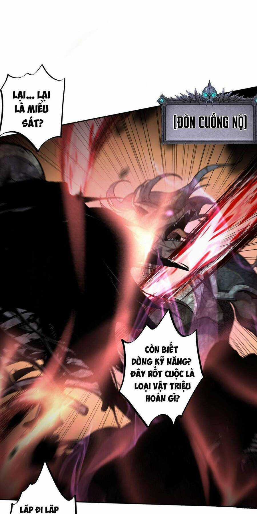 TỬ LINH PHÁP SƯ: TA CHÍNH LÀ THIÊN TAI! Chapter 10 trang 49