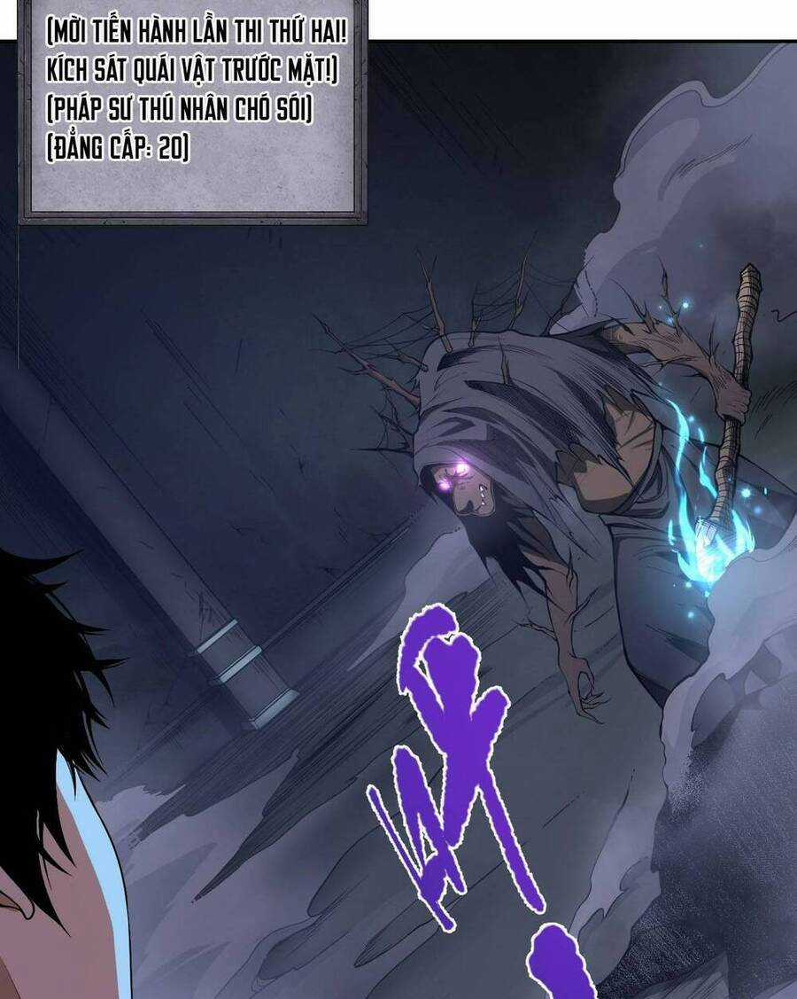 TỬ LINH PHÁP SƯ: TA CHÍNH LÀ THIÊN TAI! Chapter 10 trang 5