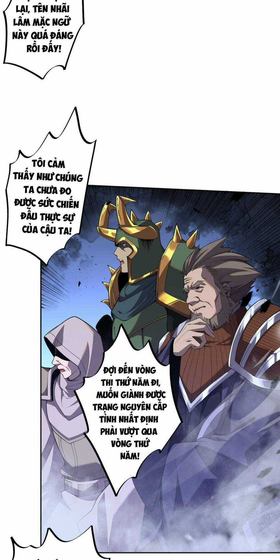 TỬ LINH PHÁP SƯ: TA CHÍNH LÀ THIÊN TAI! Chapter 10 trang 50