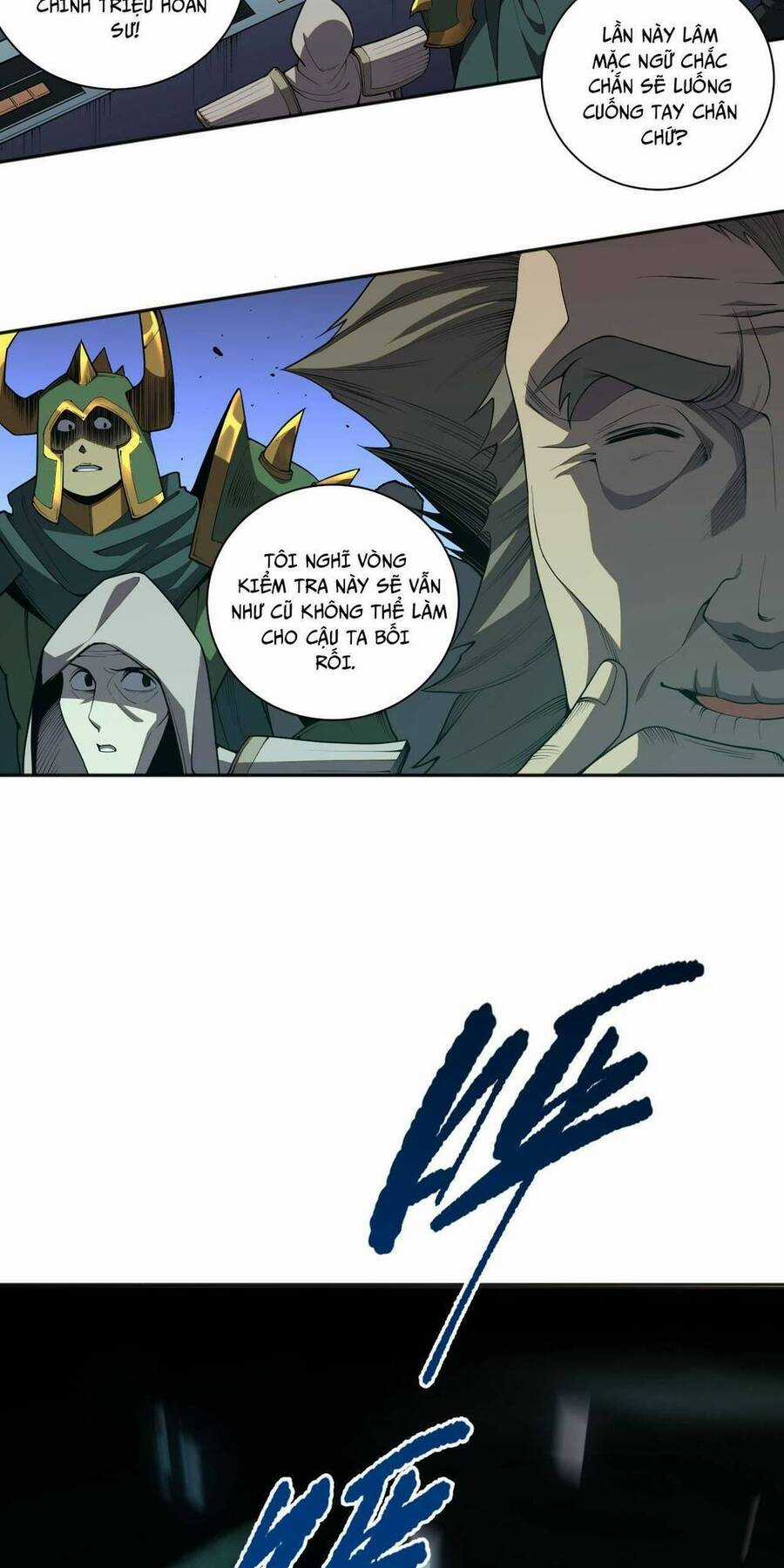 TỬ LINH PHÁP SƯ: TA CHÍNH LÀ THIÊN TAI! Chapter 10 trang 61