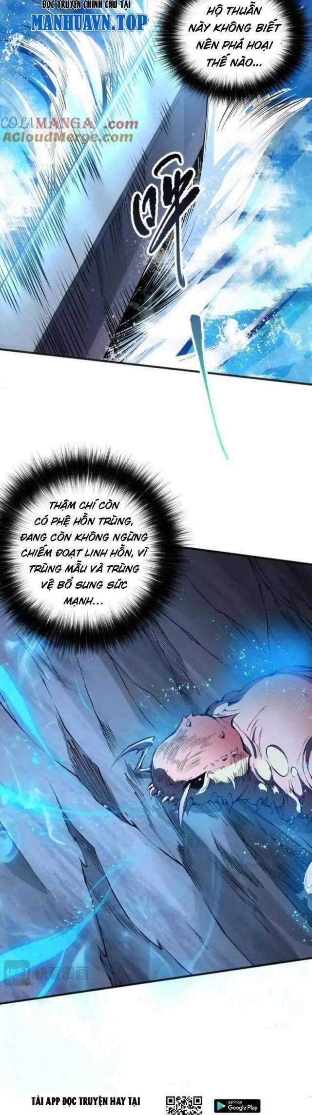 TỬ LINH PHÁP SƯ: TA CHÍNH LÀ THIÊN TAI! Chapter 100 trang 10