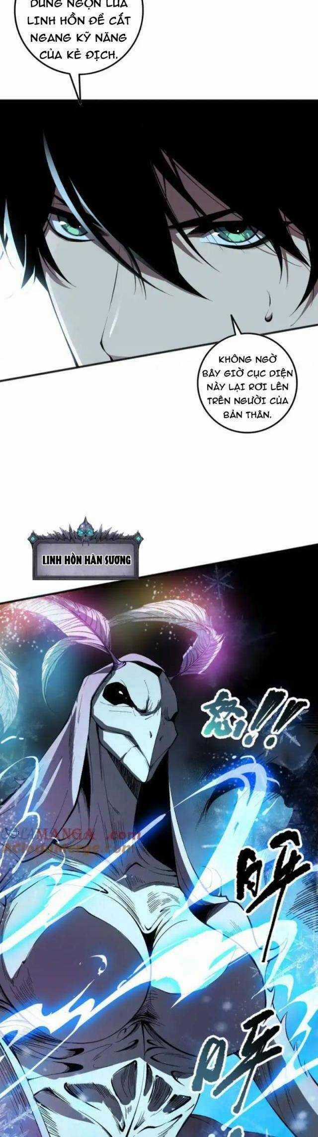 TỬ LINH PHÁP SƯ: TA CHÍNH LÀ THIÊN TAI! Chapter 100 trang 12