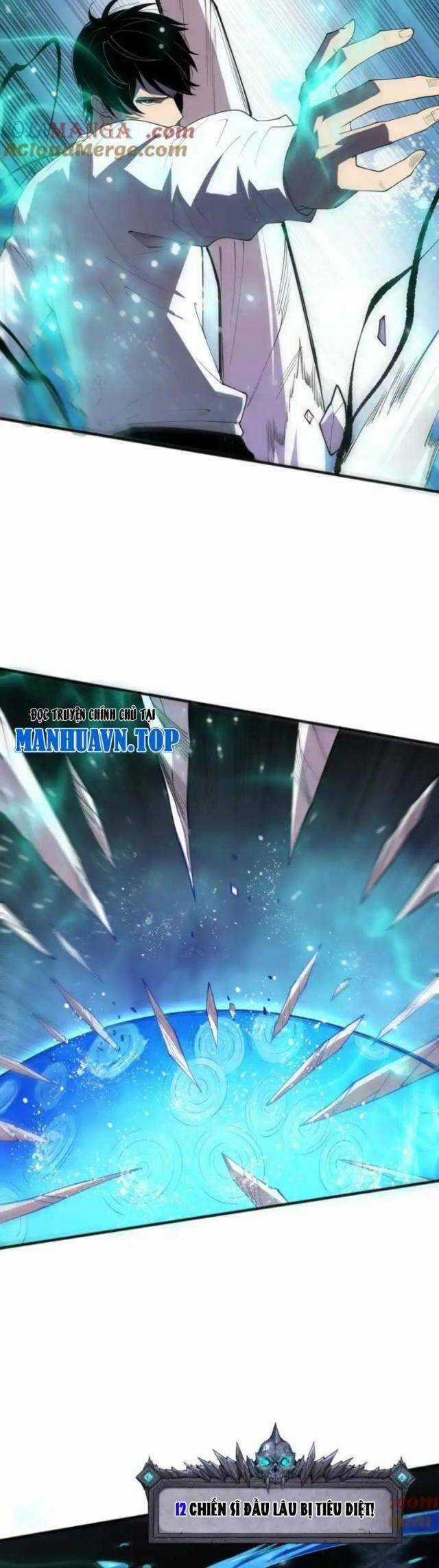 TỬ LINH PHÁP SƯ: TA CHÍNH LÀ THIÊN TAI! Chapter 100 trang 17