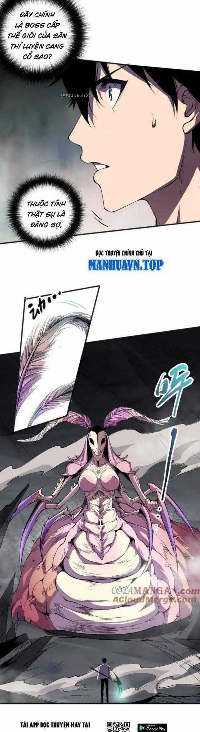 TỬ LINH PHÁP SƯ: TA CHÍNH LÀ THIÊN TAI! Chapter 100 trang 2