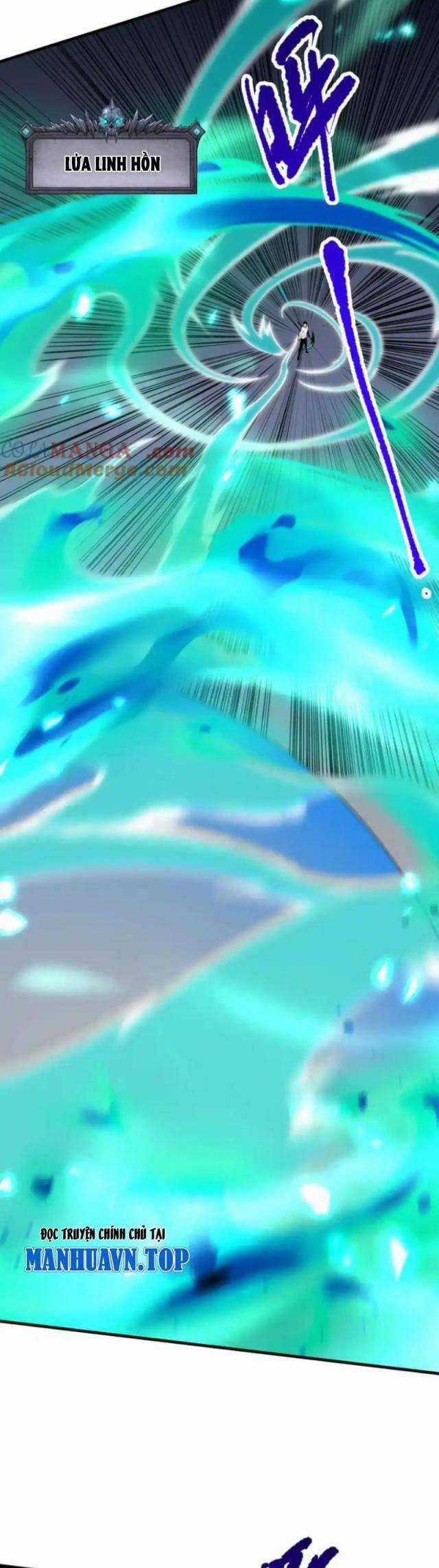 TỬ LINH PHÁP SƯ: TA CHÍNH LÀ THIÊN TAI! Chapter 100 trang 21