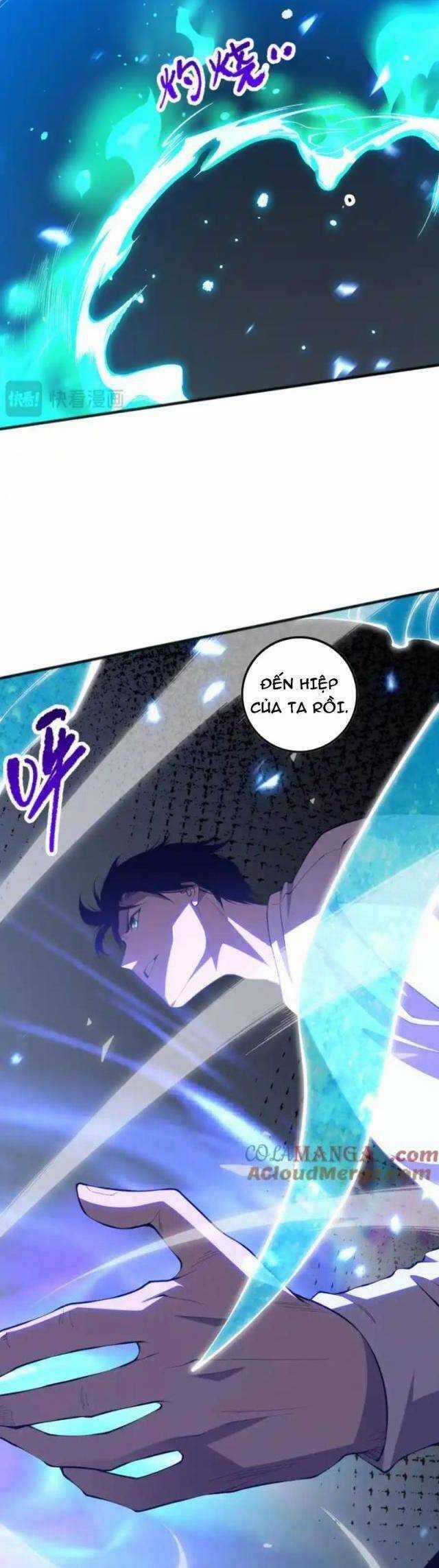 TỬ LINH PHÁP SƯ: TA CHÍNH LÀ THIÊN TAI! Chapter 100 trang 23