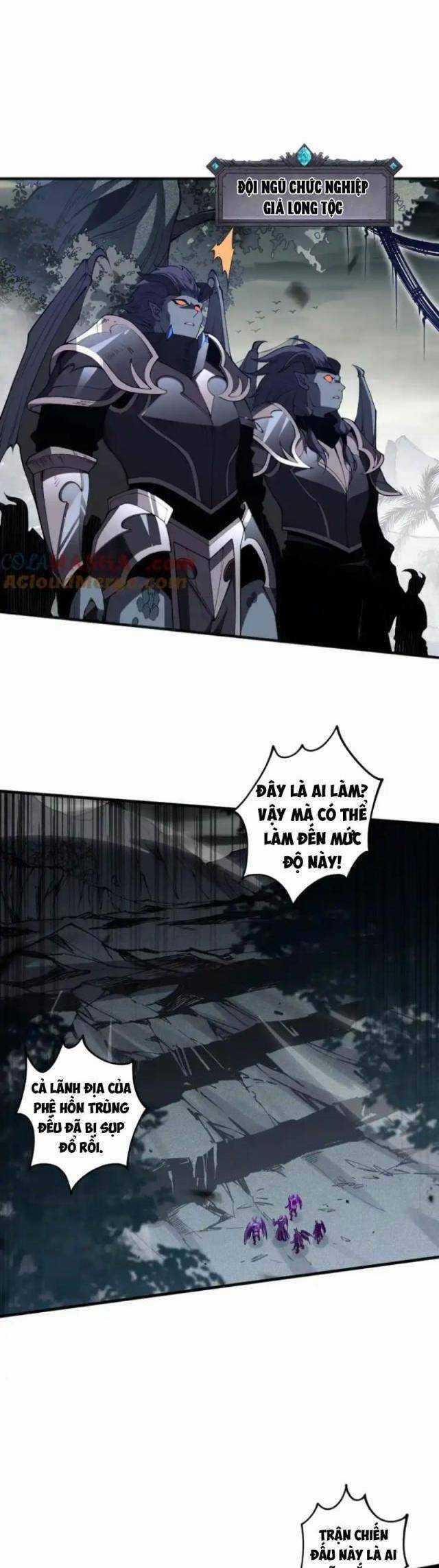 TỬ LINH PHÁP SƯ: TA CHÍNH LÀ THIÊN TAI! Chapter 100 trang 26