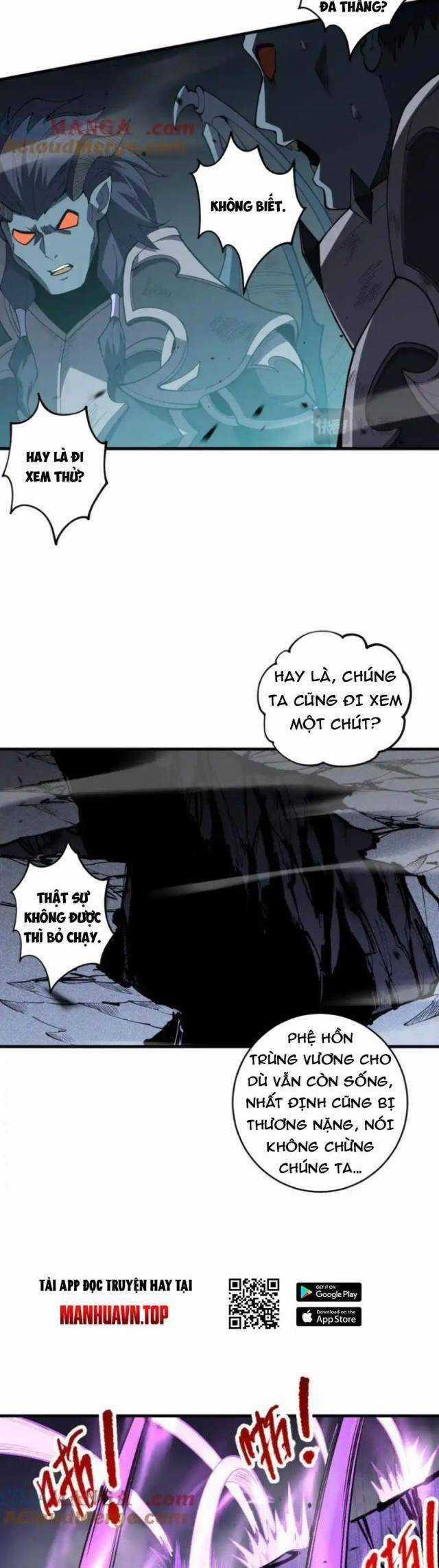 TỬ LINH PHÁP SƯ: TA CHÍNH LÀ THIÊN TAI! Chapter 100 trang 27