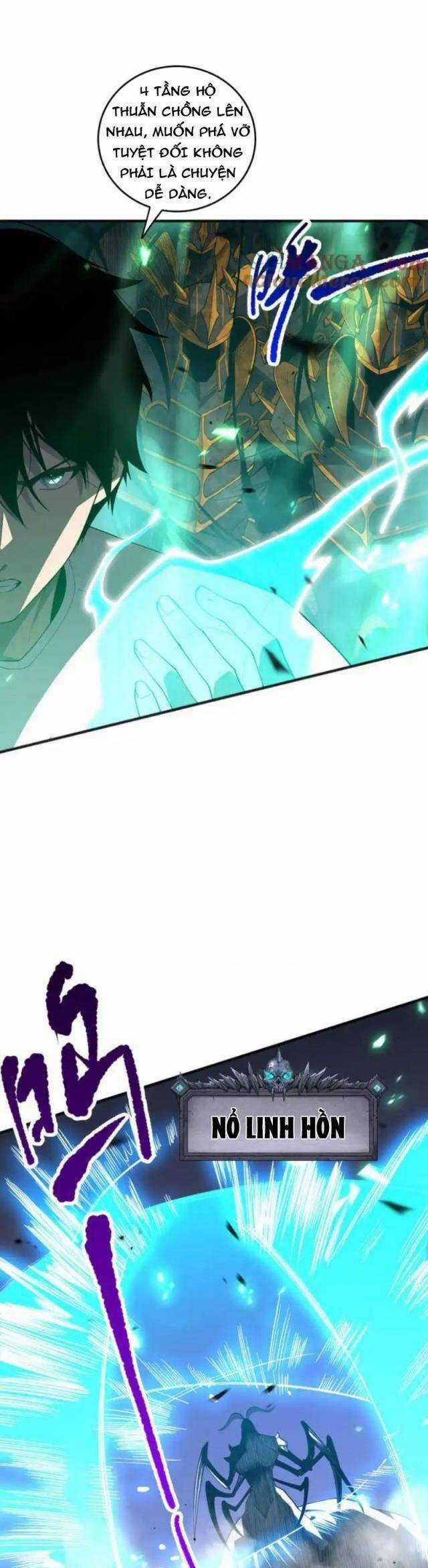 TỬ LINH PHÁP SƯ: TA CHÍNH LÀ THIÊN TAI! Chapter 100 trang 5