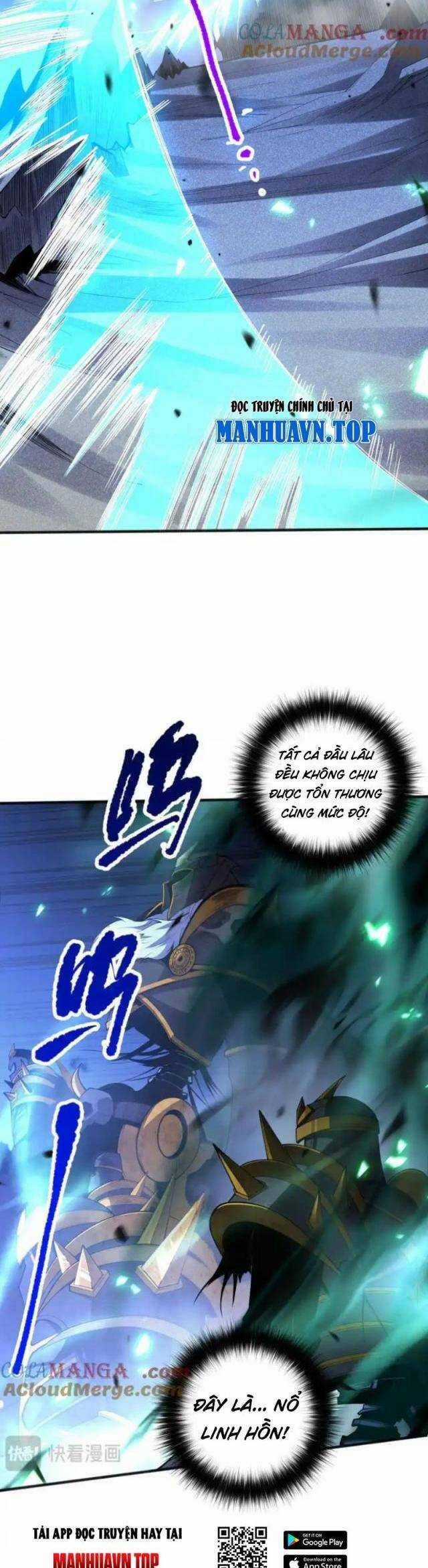 TỬ LINH PHÁP SƯ: TA CHÍNH LÀ THIÊN TAI! Chapter 100 trang 6