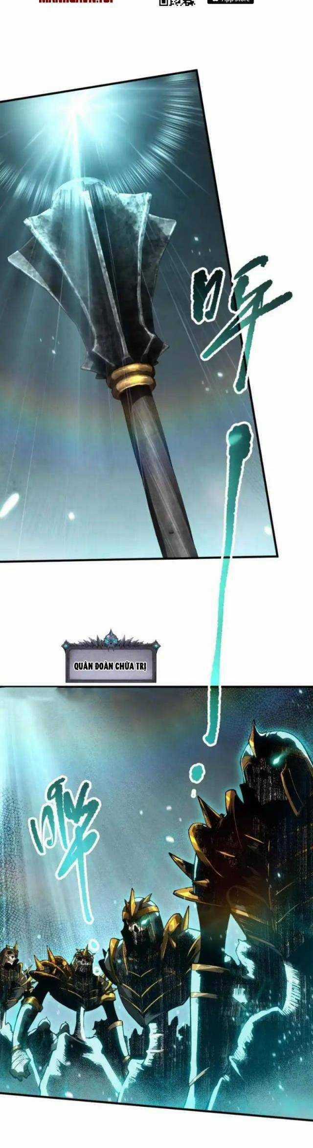 TỬ LINH PHÁP SƯ: TA CHÍNH LÀ THIÊN TAI! Chapter 100 trang 7