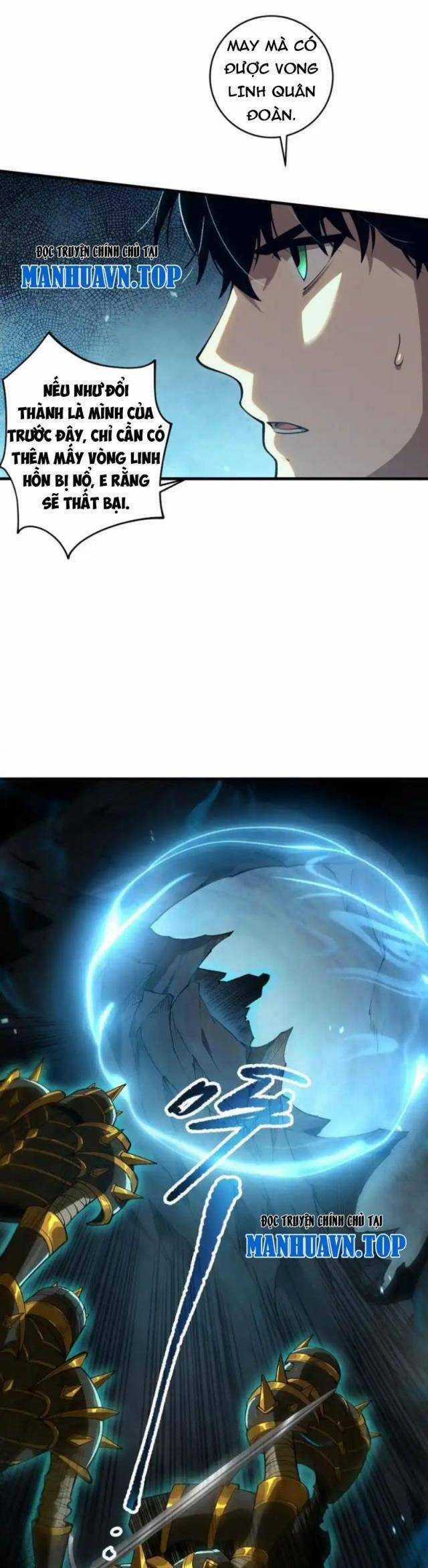 TỬ LINH PHÁP SƯ: TA CHÍNH LÀ THIÊN TAI! Chapter 100 trang 8