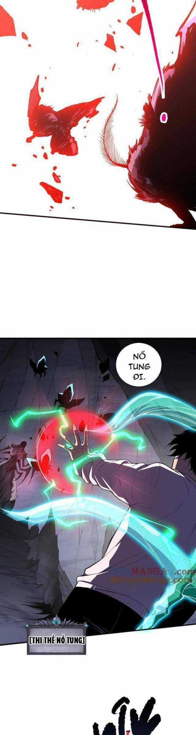 TỬ LINH PHÁP SƯ: TA CHÍNH LÀ THIÊN TAI! Chapter 101 trang 19