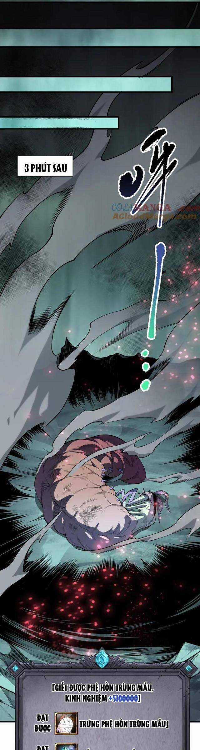 TỬ LINH PHÁP SƯ: TA CHÍNH LÀ THIÊN TAI! Chapter 101 trang 22