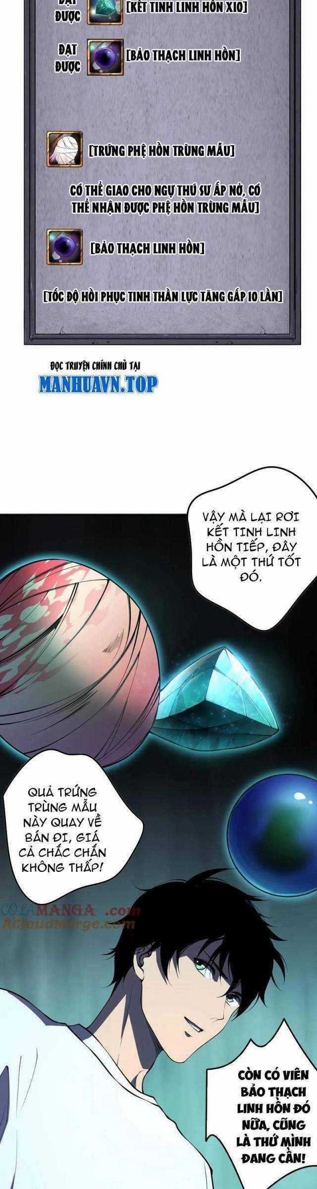 TỬ LINH PHÁP SƯ: TA CHÍNH LÀ THIÊN TAI! Chapter 101 trang 23