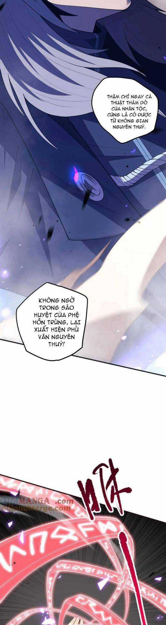 TỬ LINH PHÁP SƯ: TA CHÍNH LÀ THIÊN TAI! Chapter 101 trang 28