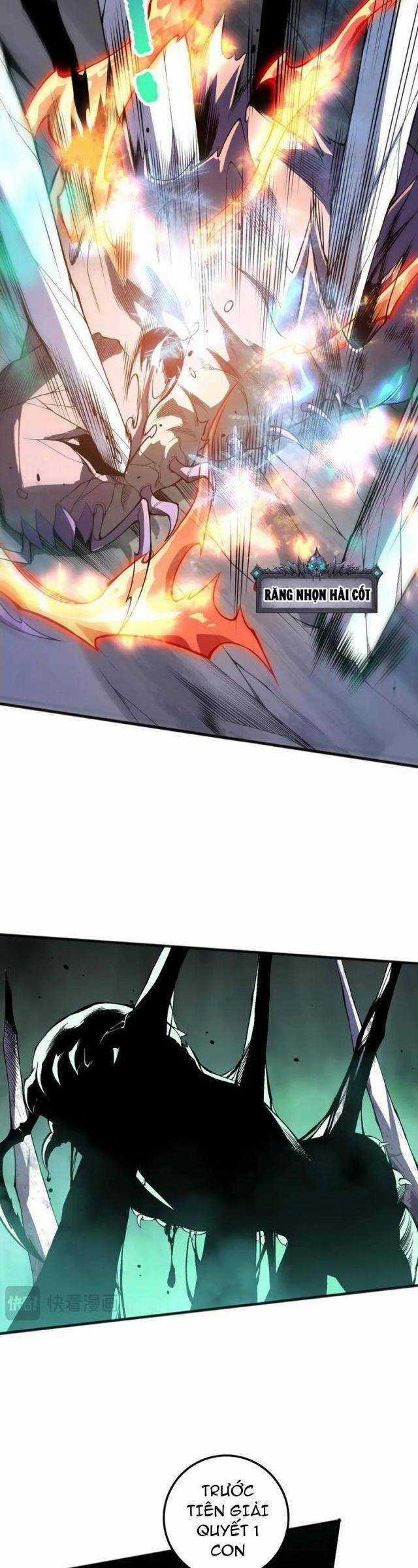 TỬ LINH PHÁP SƯ: TA CHÍNH LÀ THIÊN TAI! Chapter 101 trang 3