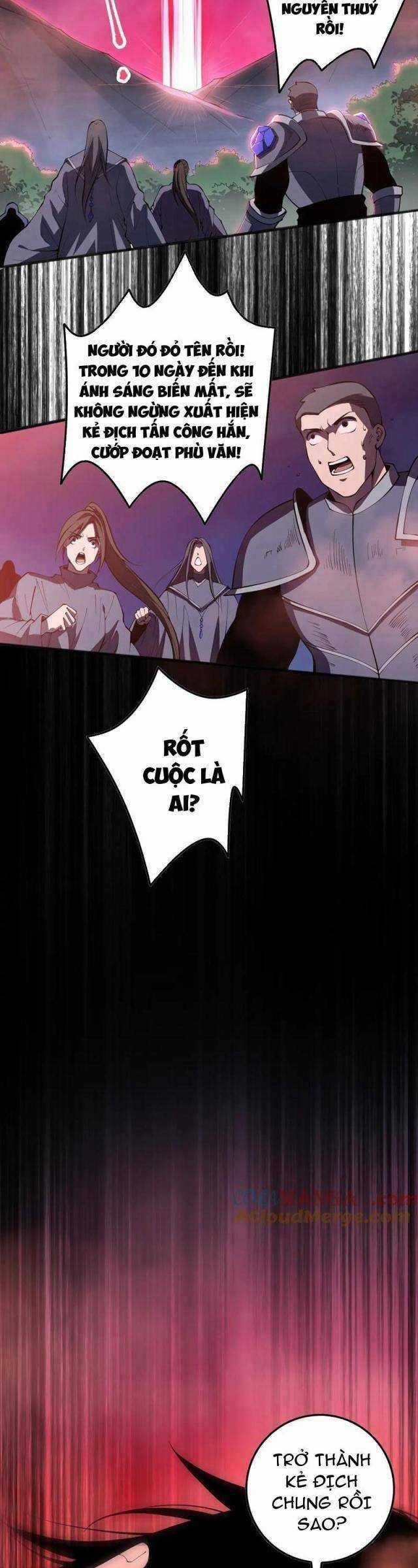 TỬ LINH PHÁP SƯ: TA CHÍNH LÀ THIÊN TAI! Chapter 101 trang 32