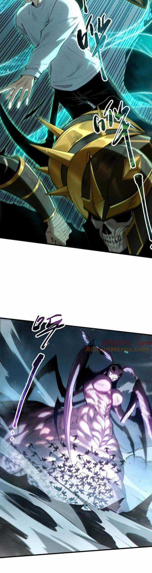 TỬ LINH PHÁP SƯ: TA CHÍNH LÀ THIÊN TAI! Chapter 101 trang 8