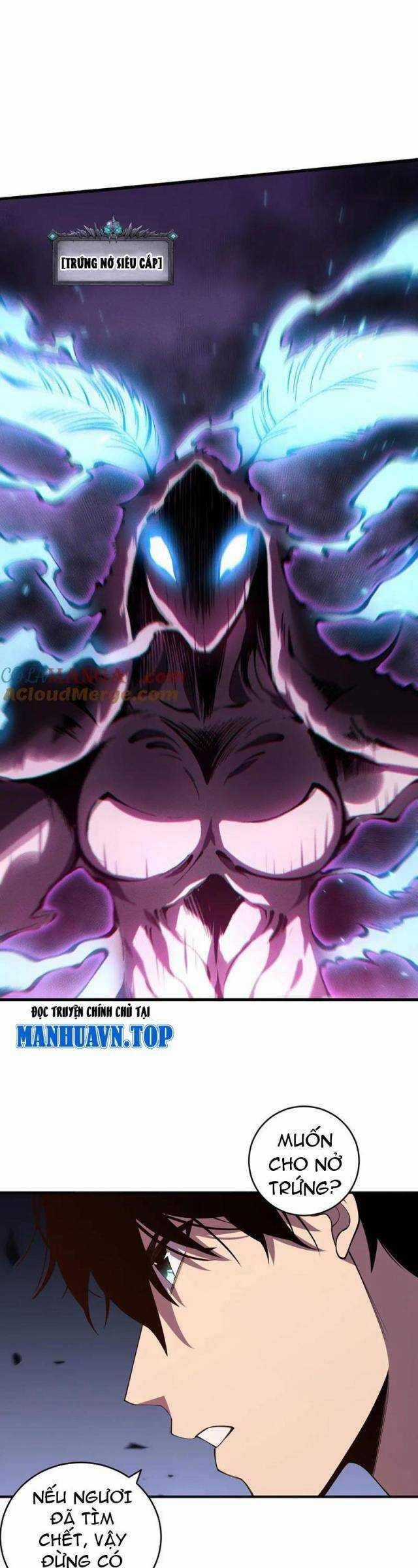 TỬ LINH PHÁP SƯ: TA CHÍNH LÀ THIÊN TAI! Chapter 101 trang 9