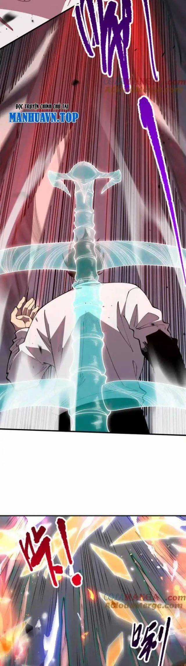 TỬ LINH PHÁP SƯ: TA CHÍNH LÀ THIÊN TAI! Chapter 102 trang 12