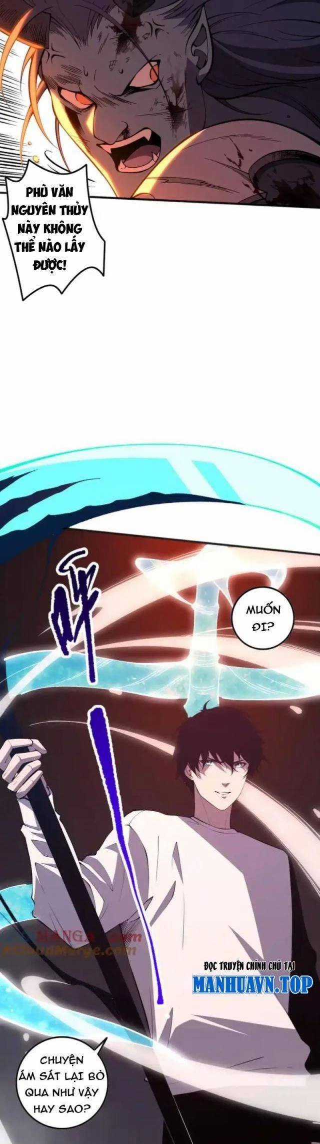 TỬ LINH PHÁP SƯ: TA CHÍNH LÀ THIÊN TAI! Chapter 102 trang 18