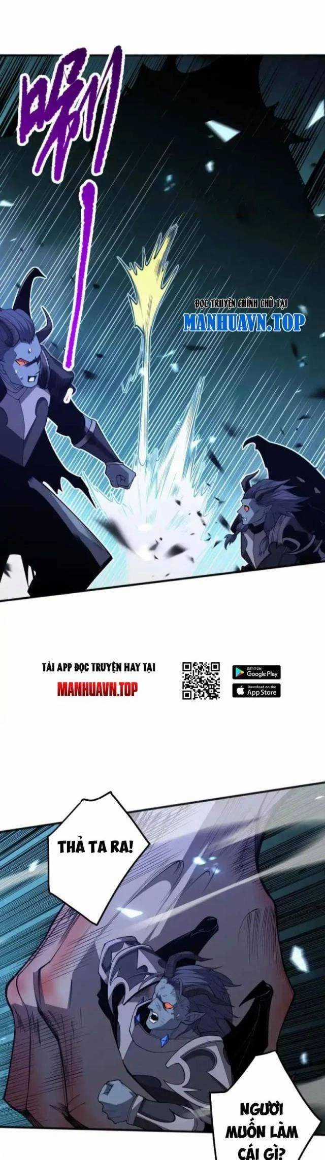 TỬ LINH PHÁP SƯ: TA CHÍNH LÀ THIÊN TAI! Chapter 102 trang 23