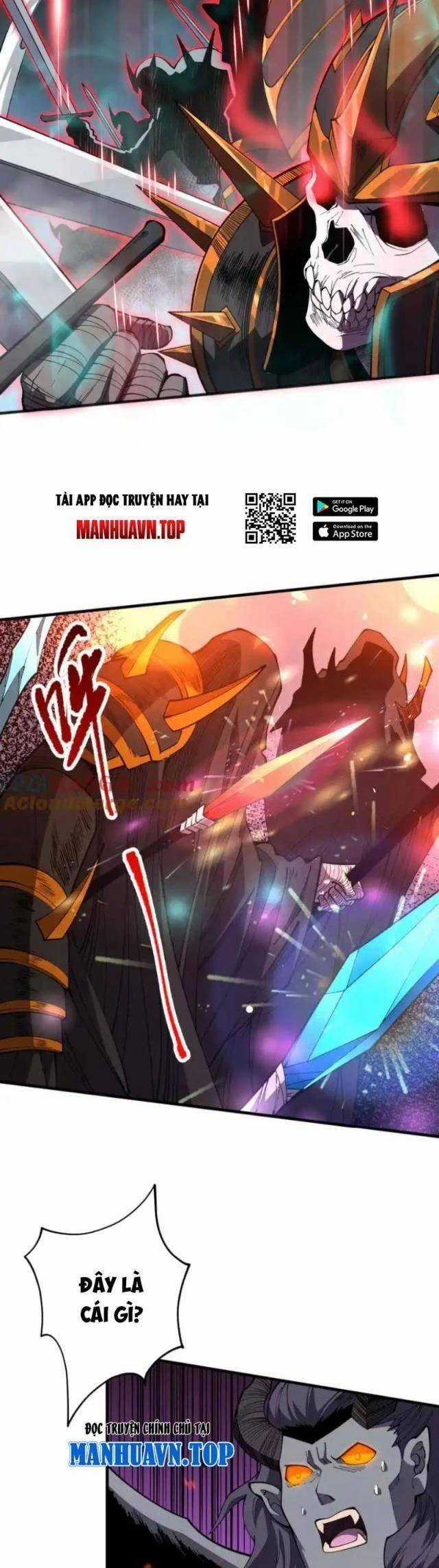 TỬ LINH PHÁP SƯ: TA CHÍNH LÀ THIÊN TAI! Chapter 102 trang 9