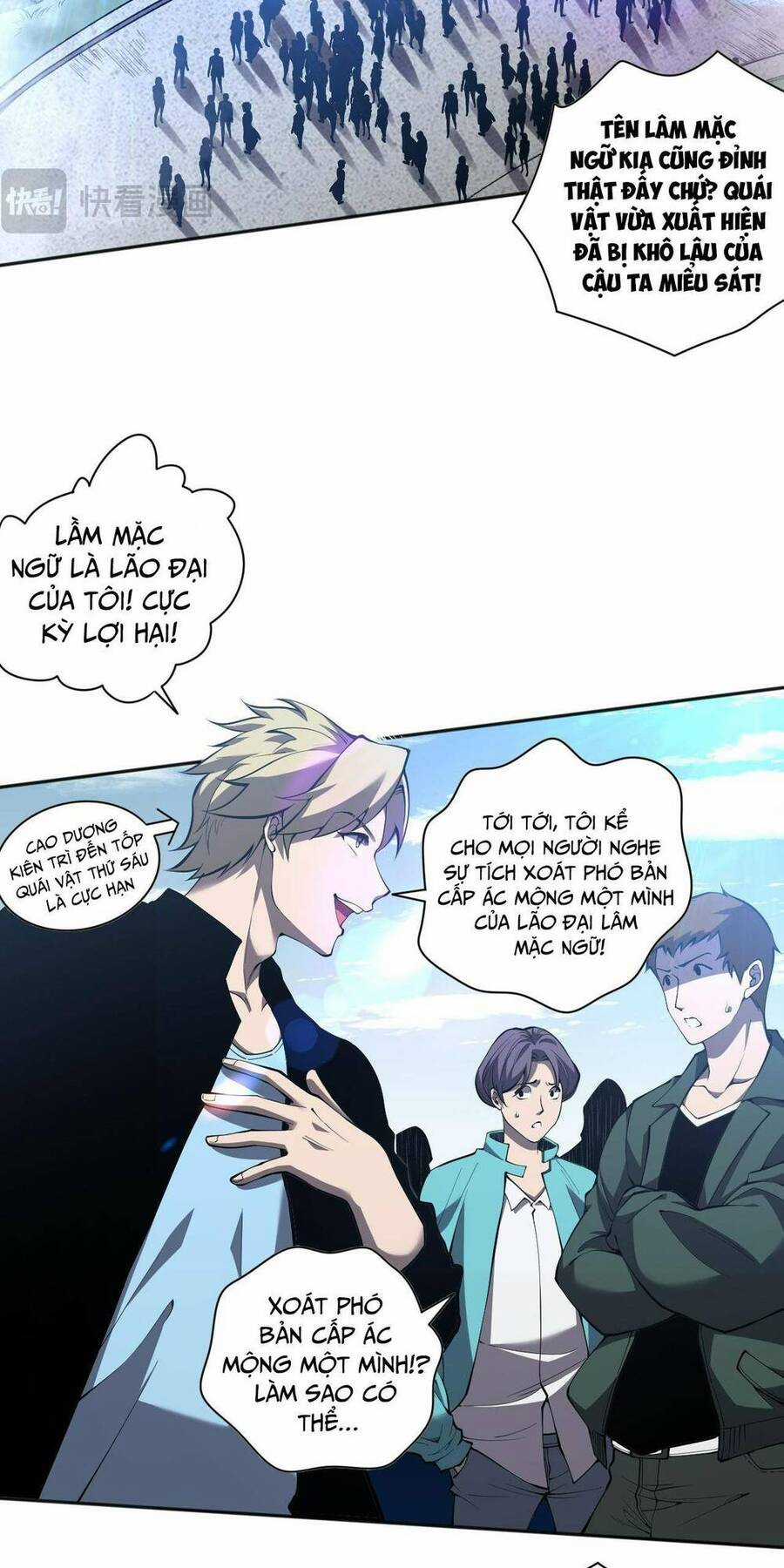 TỬ LINH PHÁP SƯ: TA CHÍNH LÀ THIÊN TAI! Chapter 11 trang 10