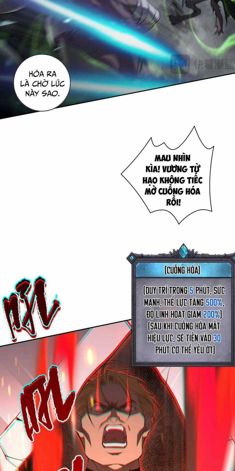 TỬ LINH PHÁP SƯ: TA CHÍNH LÀ THIÊN TAI! Chapter 11 trang 15