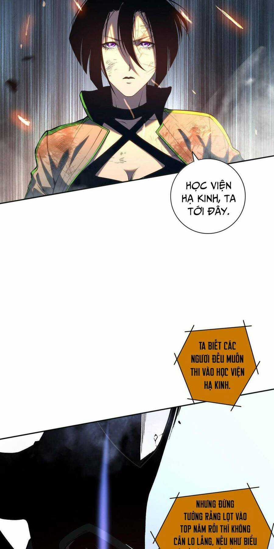 TỬ LINH PHÁP SƯ: TA CHÍNH LÀ THIÊN TAI! Chapter 11 trang 24