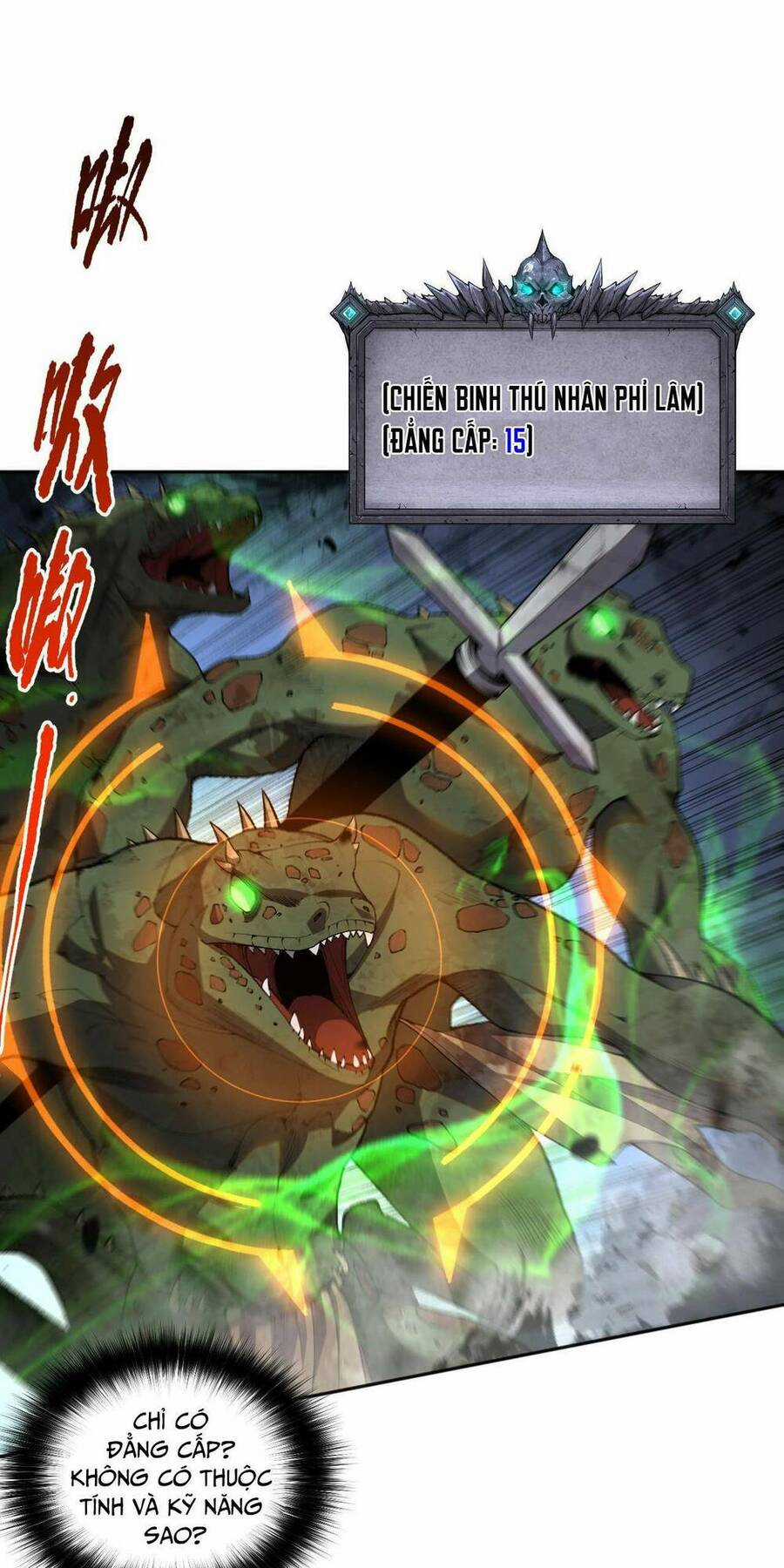 TỬ LINH PHÁP SƯ: TA CHÍNH LÀ THIÊN TAI! Chapter 11 trang 36