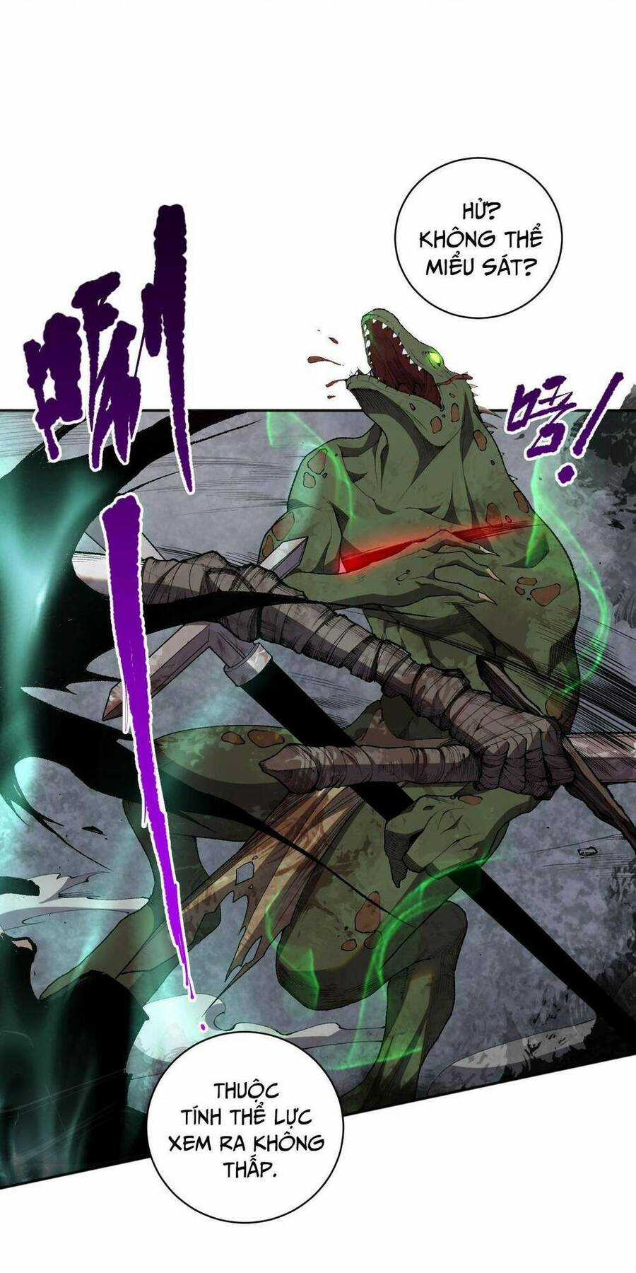 TỬ LINH PHÁP SƯ: TA CHÍNH LÀ THIÊN TAI! Chapter 11 trang 38