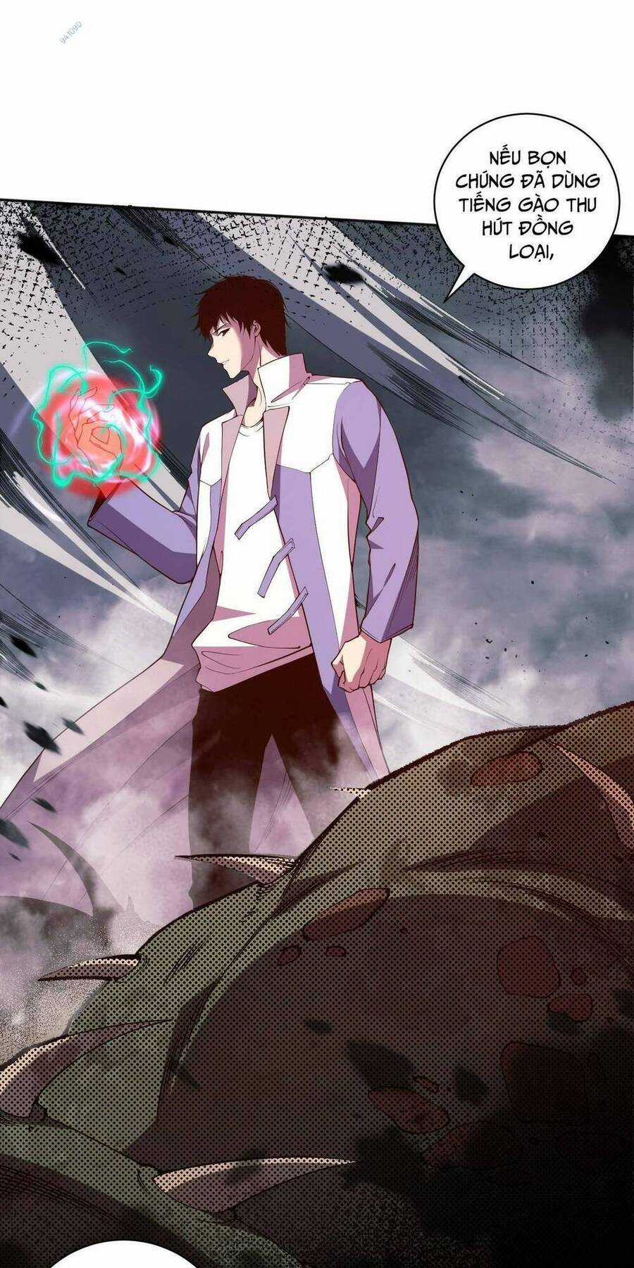 TỬ LINH PHÁP SƯ: TA CHÍNH LÀ THIÊN TAI! Chapter 11 trang 43